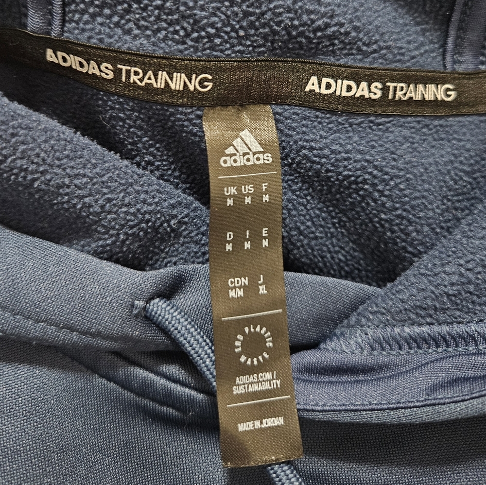 ADIDAS Training Aeroready Game and Go Logo Hoodie - Picture 11 of 12